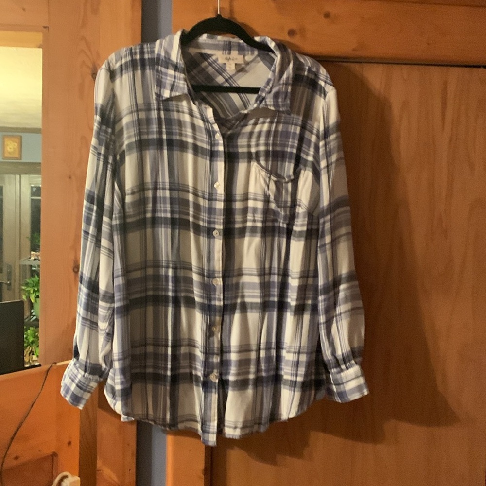 Style & Co Button Down Shirt